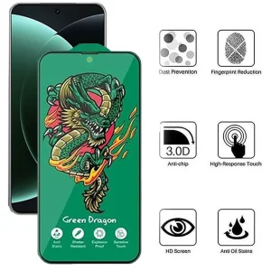 محافظ صفحه نمایش اپیکوی مدل Green Dragon ExplosionProof مناسب برای گوشی موبایل شیائومی Mi 15 Ultra / Mi 15s Pro