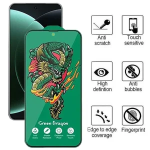 محافظ صفحه نمایش اپیکوی مدل Green Dragon ExplosionProof مناسب برای گوشی موبایل شیائومی Mi 15 Ultra / Mi 15s Pro