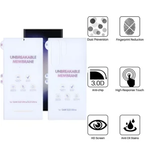 محافظ صفحه نمایش اپیکوی مدل Hydrogel-Matte مناسب برای گوشی موبایل سامسونگ Galaxy S23 Ultra  به همراه محافظ پشت گوشی