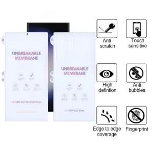 محافظ صفحه نمایش اپیکوی مدل Hydrogel-Matte مناسب برای گوشی موبایل سامسونگ Galaxy S23 Ultra  به همراه محافظ پشت گوشی