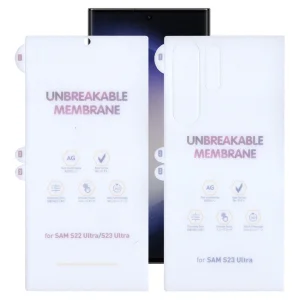 محافظ صفحه نمایش اپیکوی مدل Hydrogel-Matte مناسب برای گوشی موبایل سامسونگ Galaxy S23 Ultra  به همراه محافظ پشت گوشی