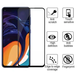 محافظ صفحه نمایش اپیکوی مدل New 5D مناسب برای گوشی موبایل سامسونگ Galaxy A60 / M40