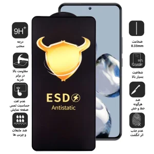 محافظ صفحه نمایش اپیکوی مدل Golden ESD مناسب برای گوشی موبایل شیائومی Mi 12T Pro / Mi 12T / Mi 11T Pro /Mi 11T/Mi 10T Lite