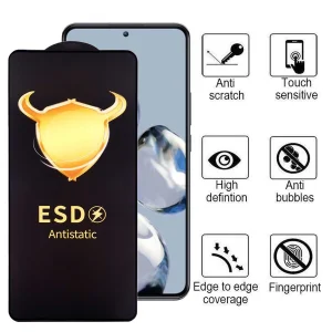 محافظ صفحه نمایش اپیکوی مدل Golden ESD مناسب برای گوشی موبایل شیائومی Mi 12T Pro / Mi 12T / Mi 11T Pro /Mi 11T/Mi 10T Lite