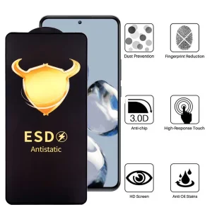 محافظ صفحه نمایش اپیکوی مدل Golden ESD مناسب برای گوشی موبایل شیائومی Mi 12T Pro / Mi 12T / Mi 11T Pro /Mi 11T/Mi 10T Lite