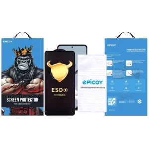 محافظ صفحه نمایش اپیکوی مدل Golden ESD مناسب برای گوشی موبایل شیائومی Mi 12T Pro / Mi 12T / Mi 11T Pro /Mi 11T/Mi 10T Lite
