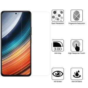 محافظ صفحه نمایش اپیکوی مدل Clear Pro مناسب برای گوشی موبایل شیائومی  Poco F4 5G / Redmi K40s / K50 / K50 Pro / K50 Ultra / Xiaomi 12T / 12T Pro / Mi 12T / Mi 12T Pro