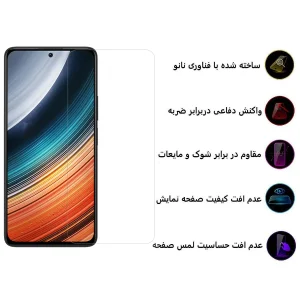 محافظ صفحه نمایش اپیکوی مدل Clear Pro مناسب برای گوشی موبایل شیائومی  Poco F4 5G / Redmi K40s / K50 / K50 Pro / K50 Ultra / Xiaomi 12T / 12T Pro / Mi 12T / Mi 12T Pro