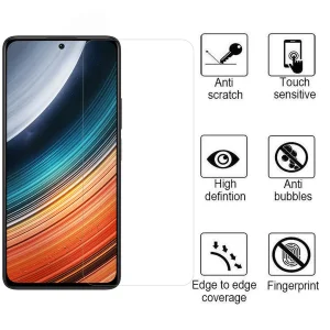 محافظ صفحه نمایش اپیکوی مدل Clear Pro مناسب برای گوشی موبایل شیائومی  Poco F4 5G / Redmi K40s / K50 / K50 Pro / K50 Ultra / Xiaomi 12T / 12T Pro / Mi 12T / Mi 12T Pro