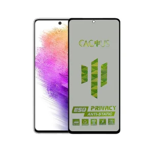 محافظ صفحه نمایش حریم شخصی اپیکوی مدل Cactus-ESD-Privacy مناسب برای گوشی موبایل سامسونگ Galaxy A73 5G/A72 4G/5G /M54 /M53 5G/M52/ M5/A71/A81/A91/M62/F62/S10 Lite/Note 10 Lite