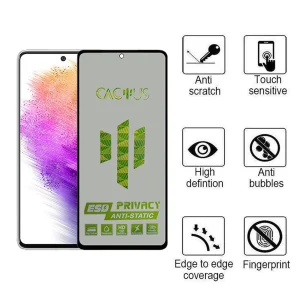 محافظ صفحه نمایش حریم شخصی اپیکوی مدل Cactus-ESD-Privacy مناسب برای گوشی موبایل سامسونگ Galaxy A73 5G/A72 4G/5G /M54 /M53 5G/M52/ M5/A71/A81/A91/M62/F62/S10 Lite/Note 10 Lite