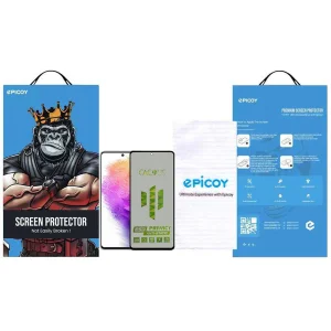 محافظ صفحه نمایش حریم شخصی اپیکوی مدل Cactus-ESD-Privacy مناسب برای گوشی موبایل سامسونگ Galaxy A73 5G/A72 4G/5G /M54 /M53 5G/M52/ M5/A71/A81/A91/M62/F62/S10 Lite/Note 10 Lite