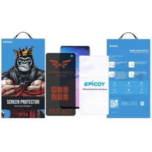 محافظ صفحه نمایش حریم شخصی اپیکوی مدل  Nano-Privacy مناسب برای گوشی موبایل سامسونگ Galaxy S10