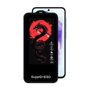 محافظ صفحه نمایش اپیکوی مدل Dragon ESD مناسب برای گوشی موبایل سامسونگ Galaxy A55 / A35