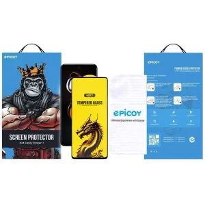 محافظ صفحه نمایش اپیکوی مدل Golden Dragon مناسب برای گوشی موبایل شیائومی Redmi Note 12T Pro/ Note 11T Pro Plus/ Note 11T Pro/ Note 11T 5G/ Note 11S 5G