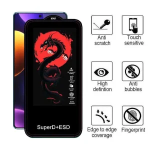 محافظ صفحه نمایش اپیکوی مدل Dragon ESD مناسب برای گوشی موبایل شیائومی Redmi Note 12 Turbo/ Note 12 Pro 5G/ Note 12 Explorer/ Note 12 Discovery/ Note 12 Pro Speed