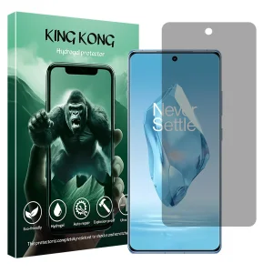 محافظ صفحه نمایش حریم شخصی کینگ کونگ مدل Tough مناسب برای گوشی موبایل وان پلاس 12R