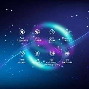 محافظ صفحه نمایش حریم شخصی اپیکوی مدل Pry مناسب برای گوشی موبایل اپل iPhone 11 Pro Max / XS Max