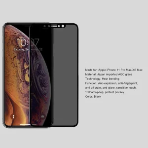 محافظ صفحه نمایش حریم شخصی اپیکوی مدل Pry مناسب برای گوشی موبایل اپل iPhone 11 Pro Max / XS Max