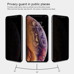 محافظ صفحه نمایش حریم شخصی اپیکوی مدل Pry مناسب برای گوشی موبایل اپل iPhone 11 Pro Max / XS Max
