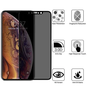 محافظ صفحه نمایش حریم شخصی اپیکوی مدل Pry مناسب برای گوشی موبایل اپل iPhone 11 Pro Max / XS Max