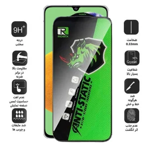 محافظ صفحه نمایش اپیکوی مدل Rhino Robix مناسب برای گوشی موبایل سامسونگ Galaxy A70/A70s/A05/A05s/A90 5G