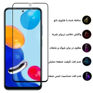 محافظ صفحه نمایش مات اپیکوی مدل CR7-M مناسب برای گوشی موبایل شیائومی Redmi Note 11 Pro 4G/ 5G/ Note 11 Pro PLUS 5G/ Note 11E Pro/ 11i