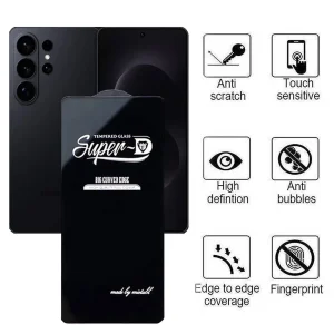 محافظ صفحه نمایش اپیکوی مدل Super 5D مناسب برای گوشی موبایل سامسونگ Galaxy S26 Ultra