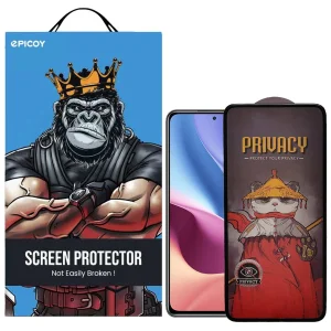 محافظ صفحه نمایش حریم شخصی اِپیکوی مدل Privacy Airbag مناسب برای گوشی موبایل شیائومی Redmi K40 Pro Plus / K40 Pro / K40S / K40 Gaming / K40