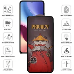 محافظ صفحه نمایش حریم شخصی اِپیکوی مدل Privacy Airbag مناسب برای گوشی موبایل شیائومی Redmi K40 Pro Plus / K40 Pro / K40S / K40 Gaming / K40