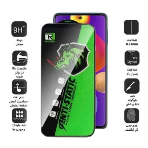 محافظ صفحه نمایش اپیکوی مدل Rhino Robix مناسب برای گوشی موبایل سامسونگ Galaxy A73 5G/ A72 4G/5G / M54 / M53 5G/ M52 / M51/ A71/ A81/ A91 / M62/ F62/ S10 Lite/ Note 10 Lite