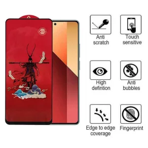 محافظ صفحه نمایش اپیکوی مدل Monkey King مناسب برای گوشی موبایل شیائومی Redmi Note 13 Pro 4G/5G / Note 13 4G/5G / Note 13R Pro 5G