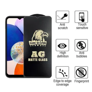 محافظ صفحه نمایش مات اپیکوی مدل Weapon مناسب برای گوشی موبایل سامسونگ Galaxy A14 4G/5G