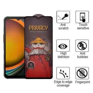 محافظ صفحه نمایش حریم شخصی اپیکوی مدل Airbag Privacy مناسب برای گوشی موبایل سامسونگ Galaxy A14 4G/5G /Xcover7