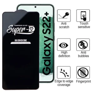 محافظ صفحه نمایش اپیکوی مدل Super 5D مناسب برای گوشی موبایل  سامسونگ  Galaxy S22 Plus