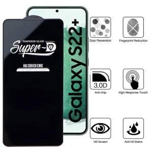 محافظ صفحه نمایش اپیکوی مدل Super 5D مناسب برای گوشی موبایل  سامسونگ  Galaxy S22 Plus
