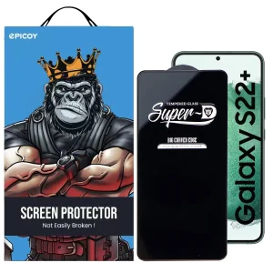 محافظ صفحه نمایش اپیکوی مدل Super 5D مناسب برای گوشی موبایل  سامسونگ  Galaxy S22 Plus