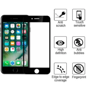 محافظ صفحه نمایش اپیکوی مدل Super 5D مناسب برای گوشی موبایل اپل iPhone 7/ 8/ SE 2020/ SE 2022