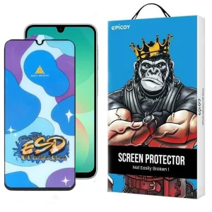 محافظ صفحه نمایش اپیکوی مدل Star ESD مناسب برای گوشی موبایل سامسونگ Galaxy A26 / A16