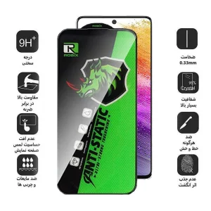 محافظ صفحه نمایش اپیکوی مدل Rhino Robix مناسب برای گوشی موبایل سامسونگGalaxy A73/A72/A71/M54/M53/M52/M51