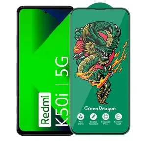 محافظ صفحه نمایش اپیکوی مدل Green Dragon ExplosionProof مناسب برای گوشی موبایل شیائومی Redmi K50i/ Redmi Note 11 5G (China)/ Redmi Note 10 Pro 5G(China)