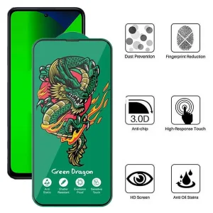محافظ صفحه نمایش اپیکوی مدل Green Dragon ExplosionProof مناسب برای گوشی موبایل شیائومی Redmi K50i/ Redmi Note 11 5G (China)/ Redmi Note 10 Pro 5G(China)