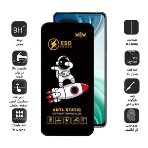 محافظ صفحه نمایش اپیکوی مدل Spaceship مناسب برای گوشی موبایل شیائومی Mi 11i/Mi 10i 5G/Mi 11X/Mi 11X Pro/11i