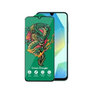 محافظ صفحه نمایش اپیکوی مدل Green Dragon ExplosionProof مناسب برای گوشی موبایل سامسونگ Galaxy A16 5G/ A16 4G