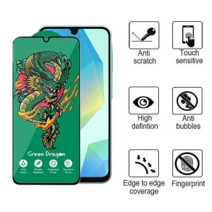 محافظ صفحه نمایش اپیکوی مدل Green Dragon ExplosionProof مناسب برای گوشی موبایل سامسونگ Galaxy A16 5G/ A16 4G