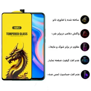 محافظ صفحه نمایش اپیکوی مدل Golden Dragon مناسب برای گوشی موبایل هوآوی  Y9 Prime 2019