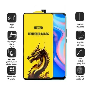 محافظ صفحه نمایش اپیکوی مدل Golden Dragon مناسب برای گوشی موبایل هوآوی  Y9 Prime 2019