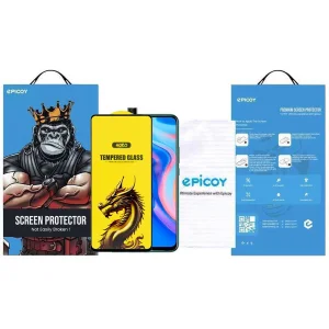محافظ صفحه نمایش اپیکوی مدل Golden Dragon مناسب برای گوشی موبایل هوآوی  Y9 Prime 2019