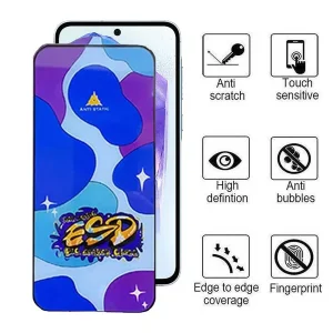 محافظ صفحه نمایش اپیکوی مدل Star ESD مناسب برای گوشی موبایل سامسونگ Galaxy A55 / A35