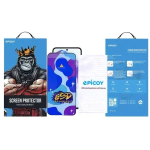 محافظ صفحه نمایش اپیکوی مدل Star ESD مناسب برای گوشی موبایل سامسونگ Galaxy A55 / A35